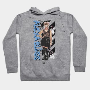 Alexa Bliss Splatter Hoodie